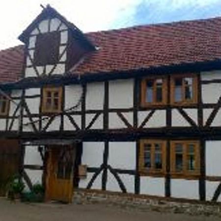 Aeltestes Haus In Quentel - Ferienwohnung 2 Mit Dachterrasse Lichtenau Eksteriør bilde