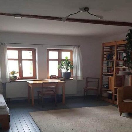 Aeltestes Haus In Quentel - Ferienwohnung 2 Mit Dachterrasse Lichtenau Eksteriør bilde