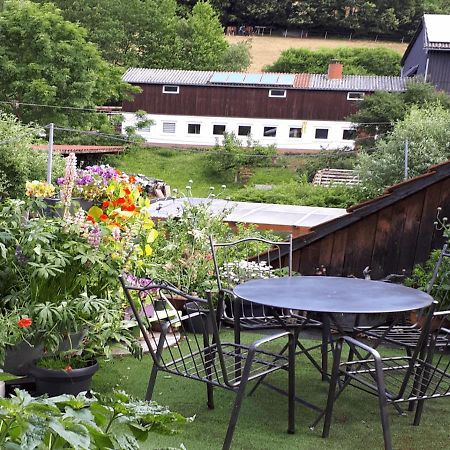 Aeltestes Haus In Quentel - Ferienwohnung 2 Mit Dachterrasse Lichtenau Eksteriør bilde