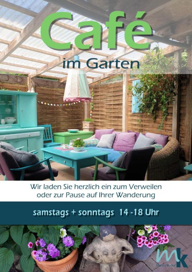 Aeltestes Haus In Quentel - Ferienwohnung 2 Mit Dachterrasse Lichtenau Eksteriør bilde